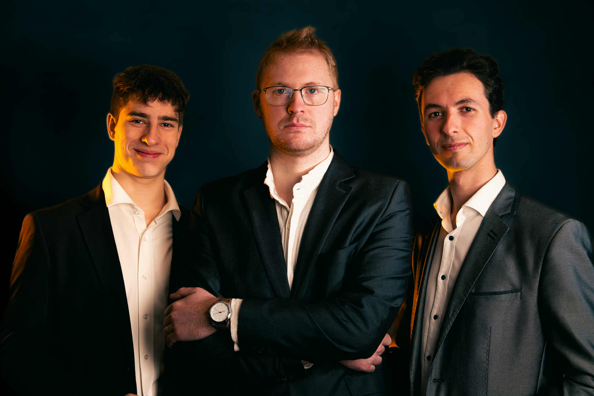 Glasz Bulcsú, Révész Márk, Verbay Csaba